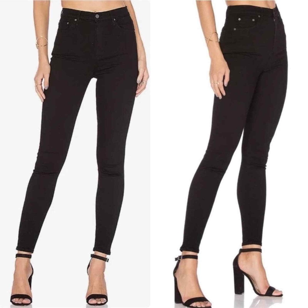NWT GRLFRND Super Stretch High Rise Kendall Jeans